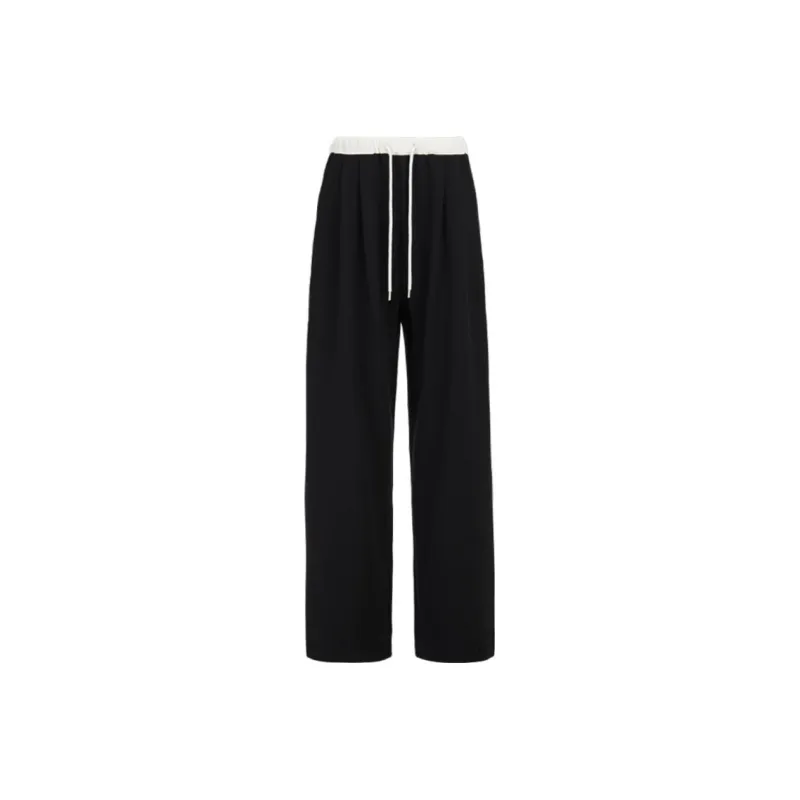 Rose Casual Pants Women's Black-2
