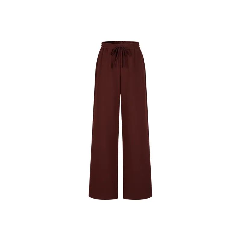JZ. ANNAKRO Casual Pants Women's Apricot-6