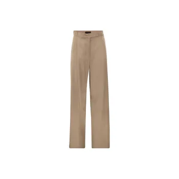 MaxMara High Waist Straight Leg Trousers