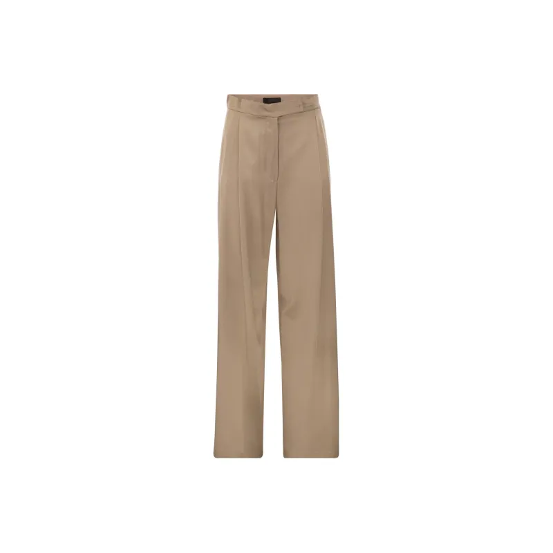 MaxMara High Waist Straight Leg Trousers-0