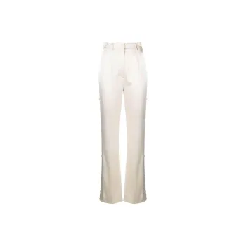 NANUSHKA Felina Side button Satin Pants