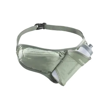 SALOMON Polyester Sports Belts Unisex Green