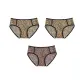3 Pack (Yellow Leopard Print+Yellow Leopard Print+Pink Leopard Print)