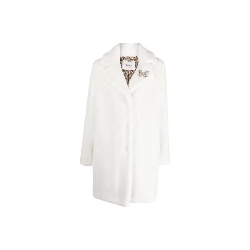 BLUGIRL BLUMARINE Coats Women's White-0