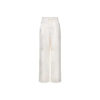 TAMMY TANGS Casual Pants Women's Ecru