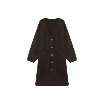 THE SEA LIFE Spring Knitwear Women's Cocoa Brown