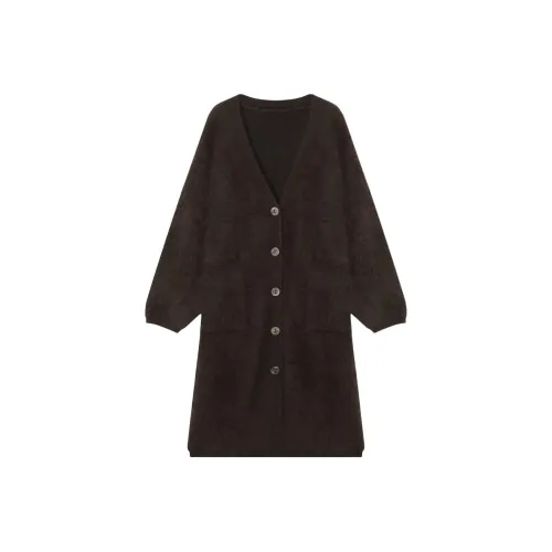 THE SEA LIFE Spring Knitwear Women's Cocoa Brown