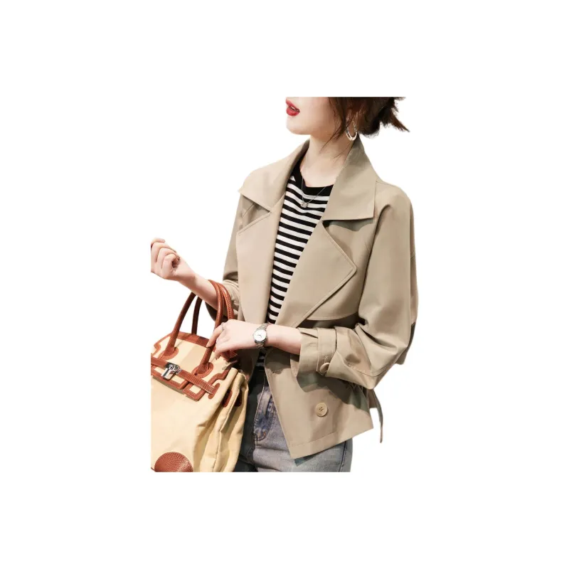 Dme Trench Coats Women's-0
