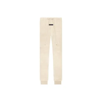 Fear Of God Essentials Women's Velour Pant Egg Shell