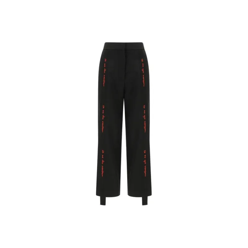 Stella McCartney Casual Pants Women's Black-0