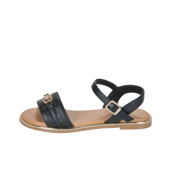Tommy Hilfiger One Strap Sandals Women's Black
