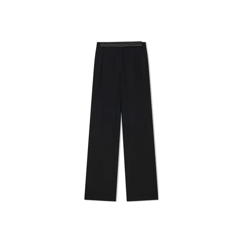 COVERINS Casual Pants Women's Black-0
