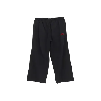 Balenciaga Casual Pants Women's Black
