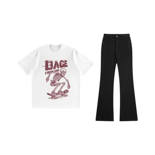 BAGE Casual Sportswear Unisex