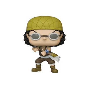 Funko One Piece, Usopp With Rubber Band Chibi Figures