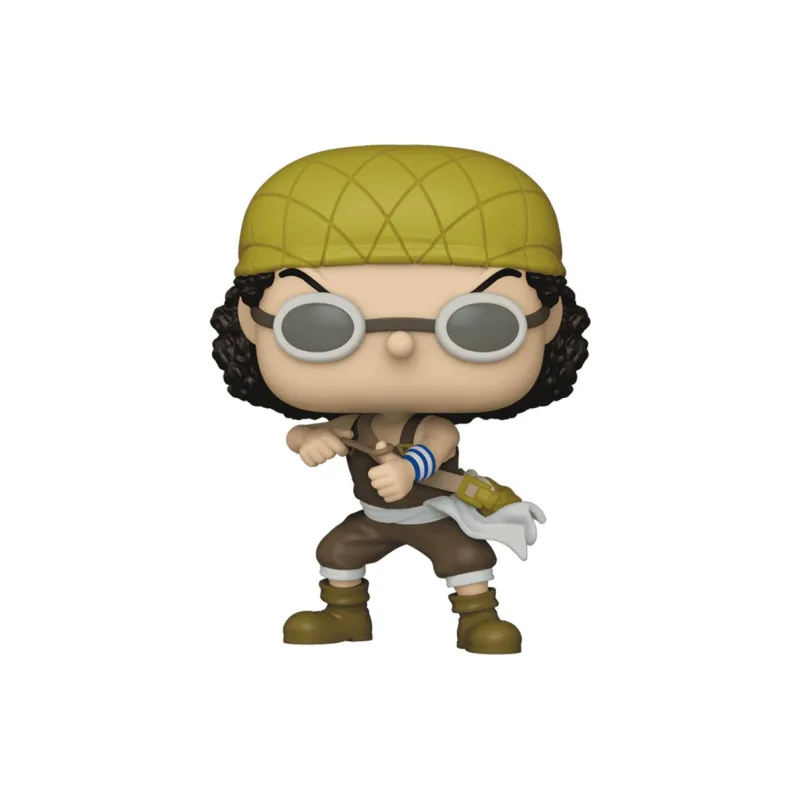 Funko One Piece, Usopp With Rubber Band Chibi Figures-0