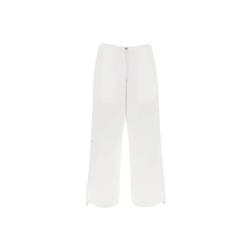 Saks Potts Casual Pants Women's White-0