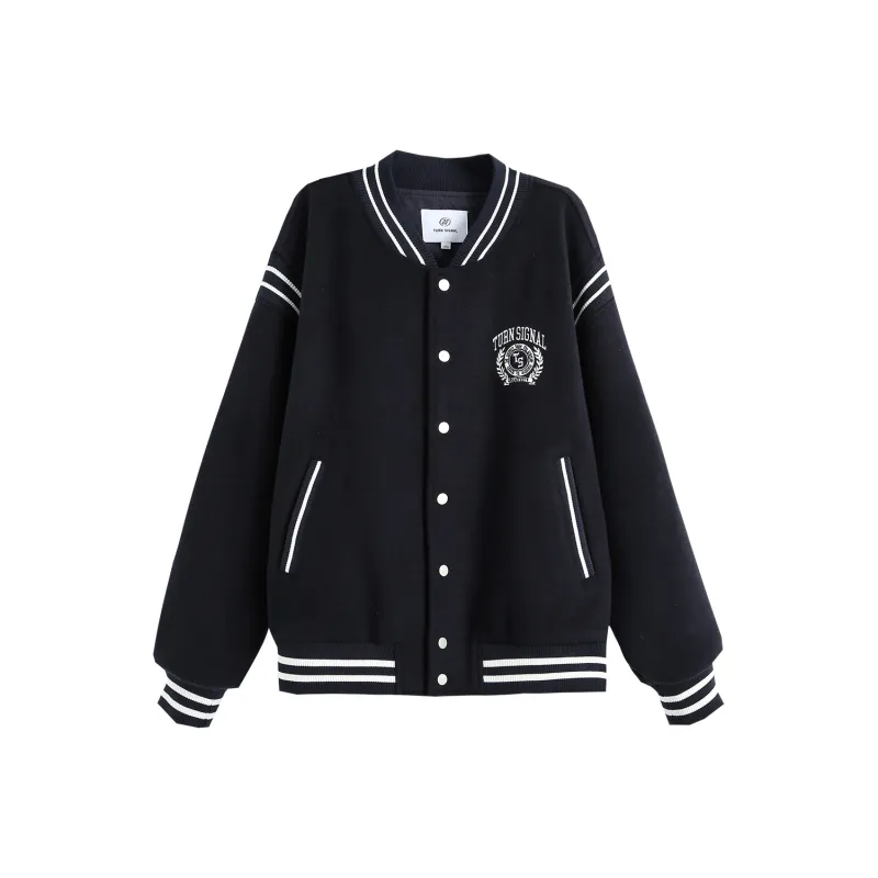 TURN SIGNAL Baseball Jacket Women's-2