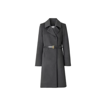 Burberry Evening wear SS23 Velvet Jackets Women's Gray