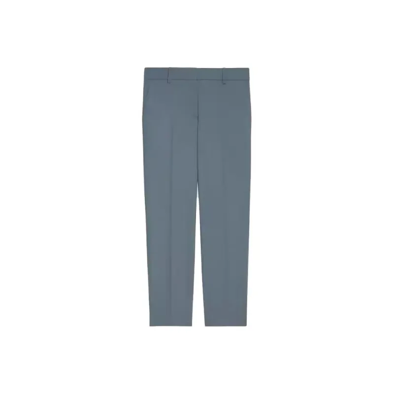 THEORY Casual Pants Women's Dusty Blue-0