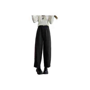 ELF SACK Casual Pants Women's Vintage Gray