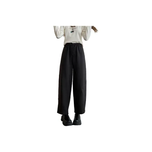 ELF SACK Casual Pants Women's Vintage Gray