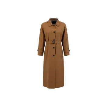 HERNO Laminar Straight Hem Buttoned Parka