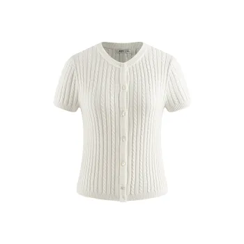 A21 Knitwear Women's Ecru