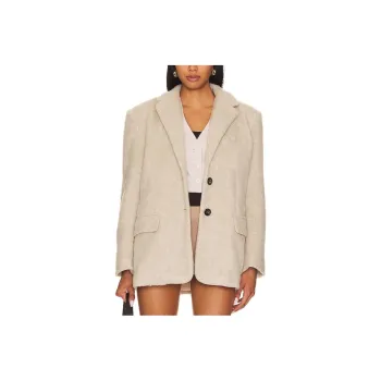 STEVE MADDEN Business Suits Women's Gray White