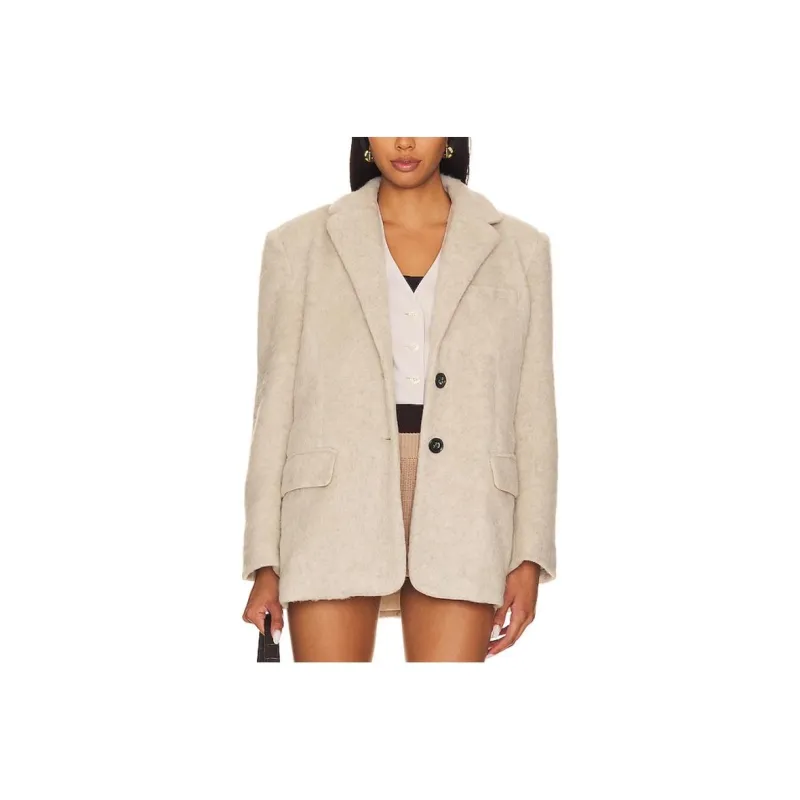 STEVE MADDEN Business Suits Women's Gray White-0