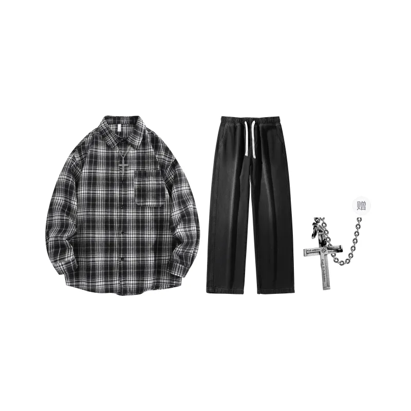 Lost N Forbidden X A.X.S.K Casual Sportswear Unisex-0