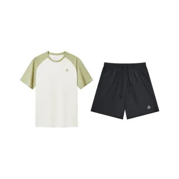 XTEP Comprehensive Training Set Sports Suit Unisex