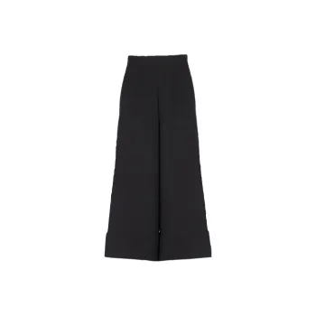BALMAIN Culotte Virgin Wool Trousers