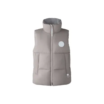 Canada Goose Pastels Vests Women's Moonstone Gray