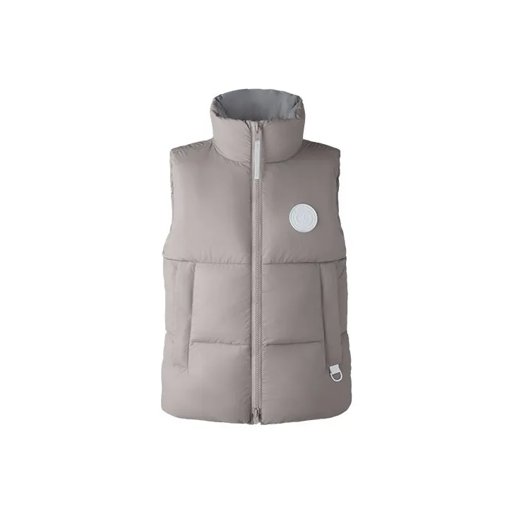 Canada Goose Pastels Vests Women's Moonstone Gray-0