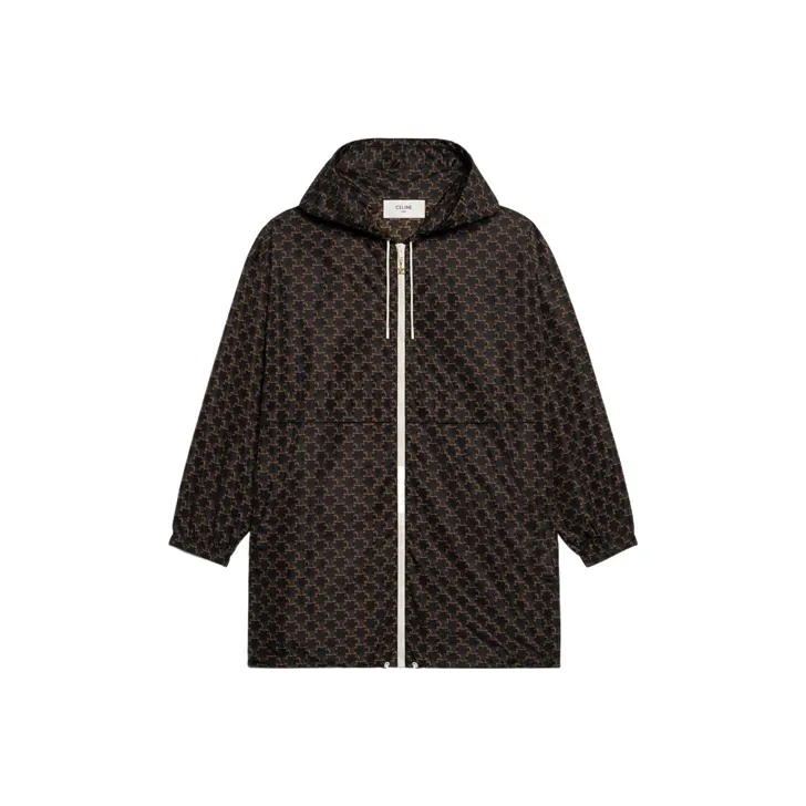 CELINE SS22 Trench Coat Women's Black-0