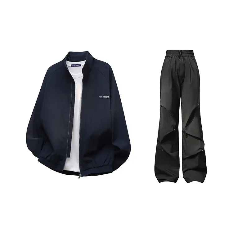 FAX FOR FMACM Casual Sportswear Unisex Black-4