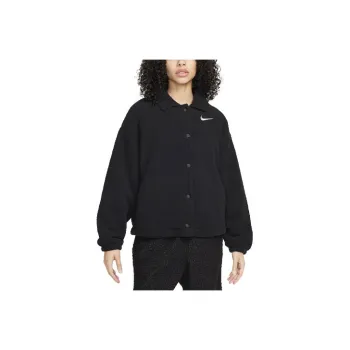 Nike Velvet feel Coat Women's Black