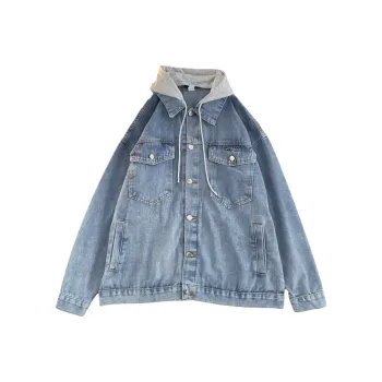 PANDA BASE Denim Jackets Unisex