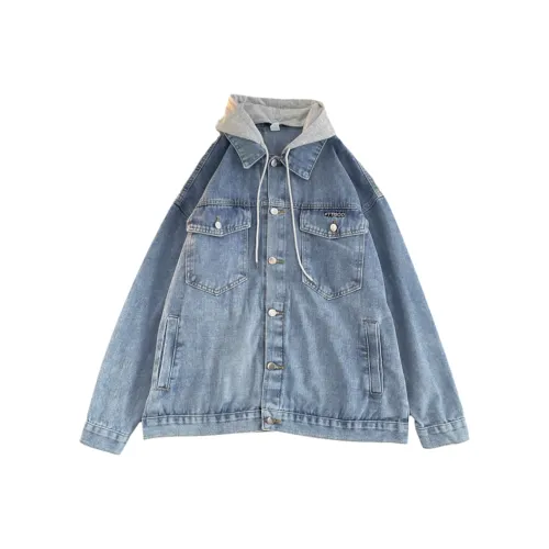 PANDA BASE Denim Jackets Unisex