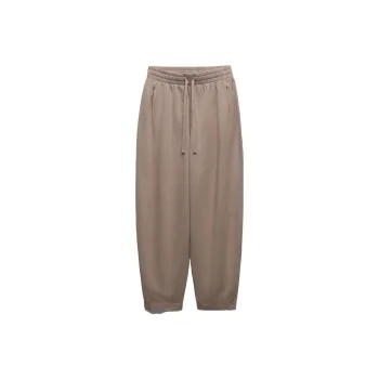 ZARA Casual Pants Women's Brown/Dark Taupe