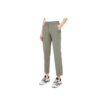 Lululemon On The Move Casual Pants Women's Green Gray