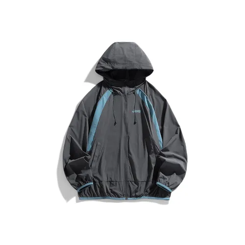 Jeep Breathable And Windproof Sun Protection Clothing Unisex