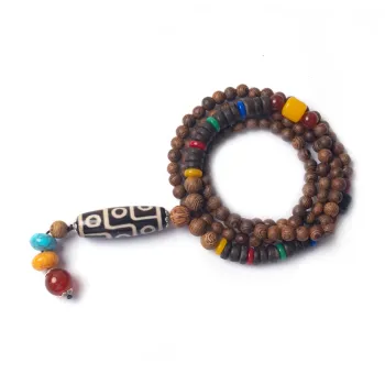 XIBAOCHUNHUA Redwood Bracelets Unisex
