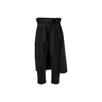 Y 3 Casual Pants Women's Black