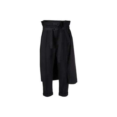 Y 3 Casual Pants Women's Black