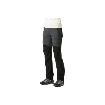 DECATHLON FORCLAZ Casual Pants Women's Carbon Gray/Black/Carbon Gray