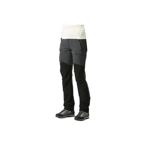 DECATHLON FORCLAZ Casual Pants Women's Carbon Gray/Black/Carbon Gray