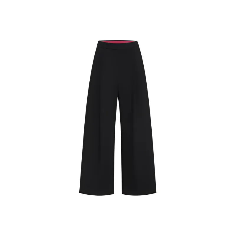 DESCENTE × TAKAHASHI Mika Art Collaboration Series Casual Pants Women's-5
