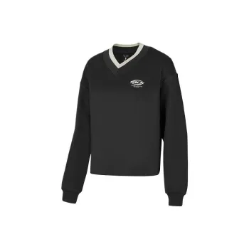Skechers SKX Classic Sports Collection GOKNIT Sweatshirt Women's Carbon Black 0018